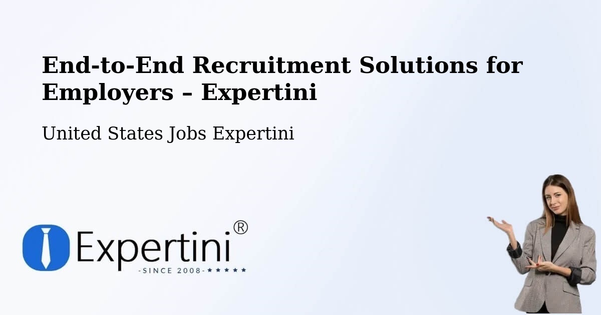 Recruitment Solutions for Employers – Gilbert - Gilbert, United States Jobs Expertini