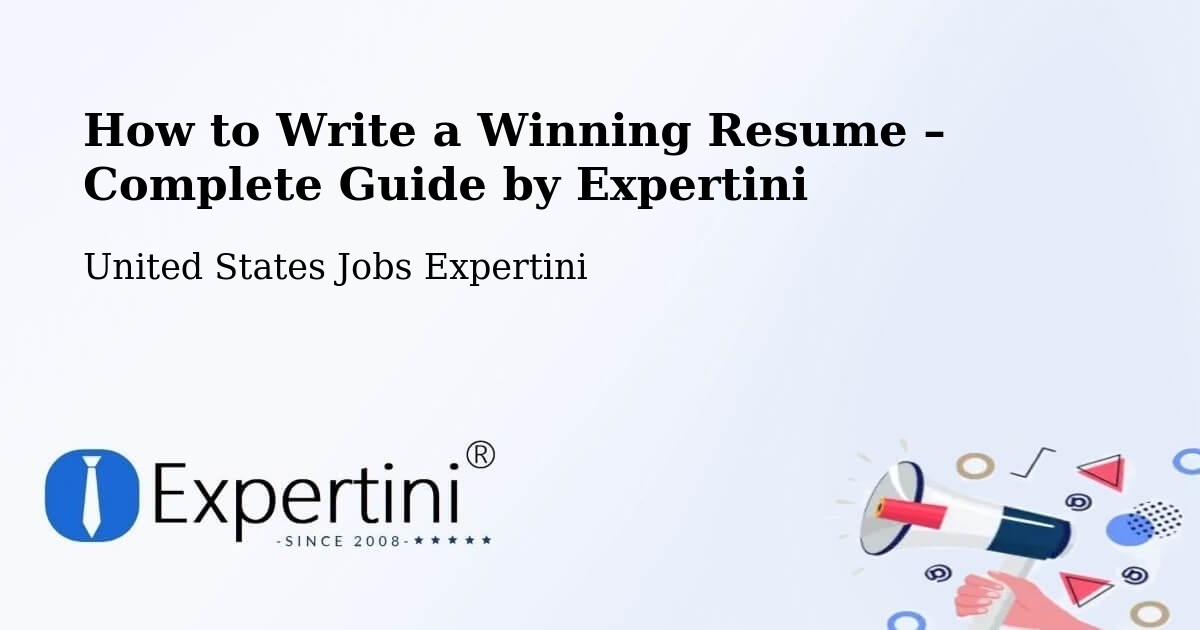 Resume Writing Guide for Job Seekers – Gilbert - Gilbert, United States Jobs Expertini