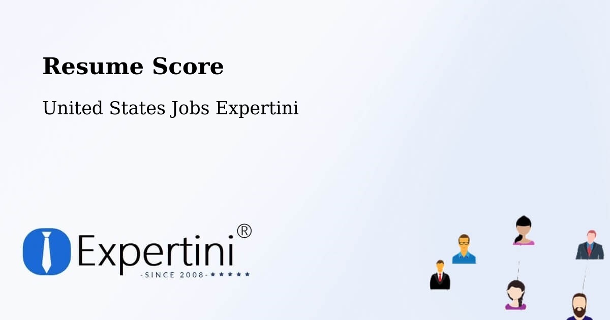 Resume Score & Job Description Match Tool – Gilbert - United States Jobs Expertini