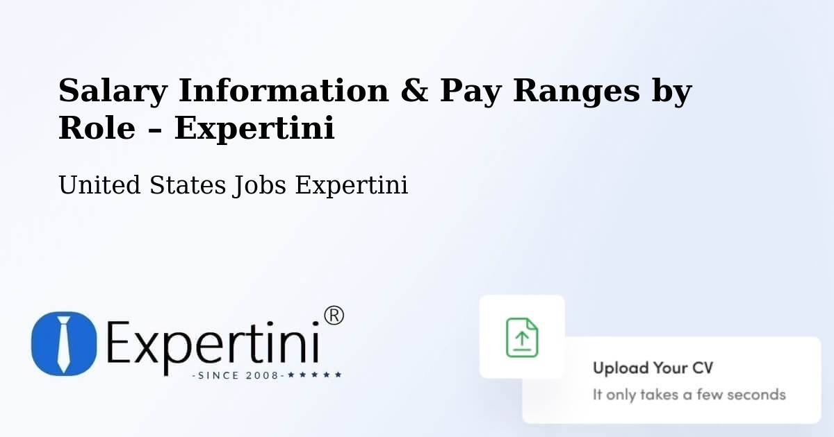Salary Information & Pay Ranges – Gilbert - Gilbert, United States Jobs Expertini