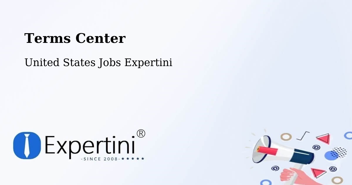 Terms of Service – Gilbert - United States Jobs Expertini